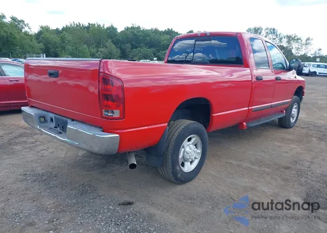 2003 Dodge Ram 2500 Slt/Laramie/St z USA, uszkodzony, nr VIN 3D7KU28D83G817481